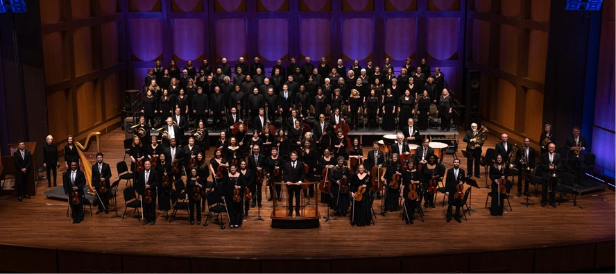 Memphis Symphony Orchestra performing on stage