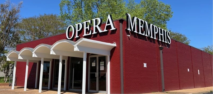 Opera Memphis building exterior