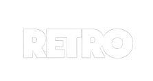 Retro sponsor logo